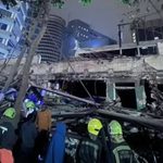 Four Injured as Former Club Avenida Building Collapses During Nairobi CBD Demolition Four Injured as Former Club Avenida Building Collapses During Nairobi CBD Demolition