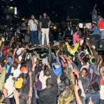 Two Police Officers Injured as Chaos Erupts in Kitale, Government Vehicles Damaged Two Police Officers Injured as Chaos Erupts in Kitale, Government Vehicles Damaged
