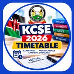 KCSE 2026 Timetable PDF Download: KNEC Exam Dates, Paper Schedule and Candidate Guidelines KCSE 2026 Timetable PDF Download: KNEC Exam Dates, Paper Schedule and Candidate Guidelines