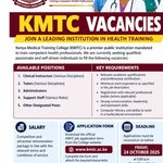 KMTC Vacancies 2026: 678 Jobs, Qualifications, Application Process and PDF Download KMTC Vacancies 2026: 678 Jobs, Qualifications, Application Process and PDF Download