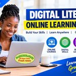 Digital Literacy and Online Learning Skills in Kenya: A Complete Guide for Students, Job Seekers and Entrepreneurs Digital Literacy and Online Learning Skills in Kenya: A Complete Guide for Students, Job Seekers and Entrepreneurs